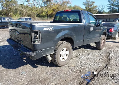 2004 Ford F-150 Stx/Xl/Xlt from USA, damaged, VIN 1FTRF14W04NB43503